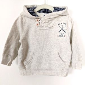 Baby Gap Hoodie Boating